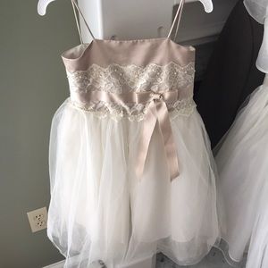 David’s bridal flowergirl/holiday dress